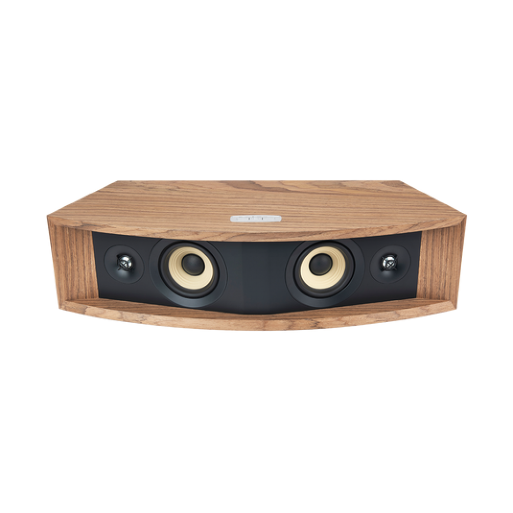 JBL L42ms Compact BT Streaming Integrated Music System Natural Walnut