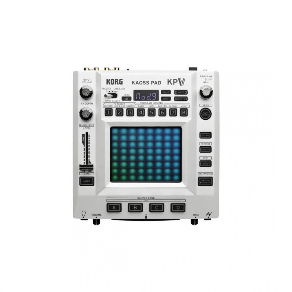 KORG KAOSS PAD V DYNAMIC EFFECT/SAMPLER KORG KAOSS PAD V DYNAMIC EFFECT/SAMPLER
