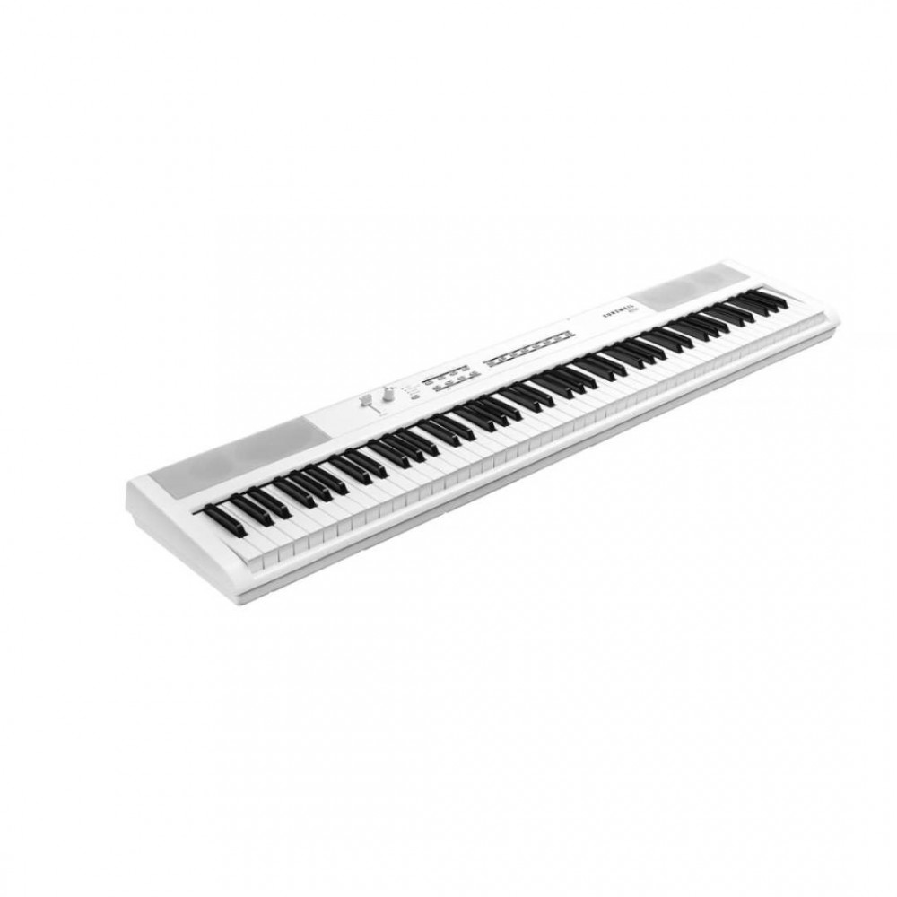 KURZWEIL STAGE PIANO 88 KEYS SEMI/W KA S1-WH ΜΕ ΕΝΣΩΜΑΤΩΜΕΝΑ ΗΧΕΙΑ