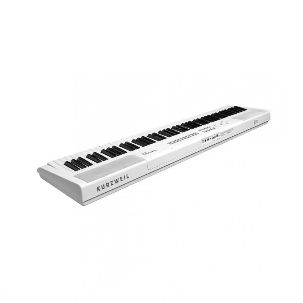 KURZWEIL STAGE PIANO 88 KEYS SEMI/W KA S1-WH ΜΕ ΕΝΣΩΜΑΤΩΜΕΝΑ ΗΧΕΙΑ
