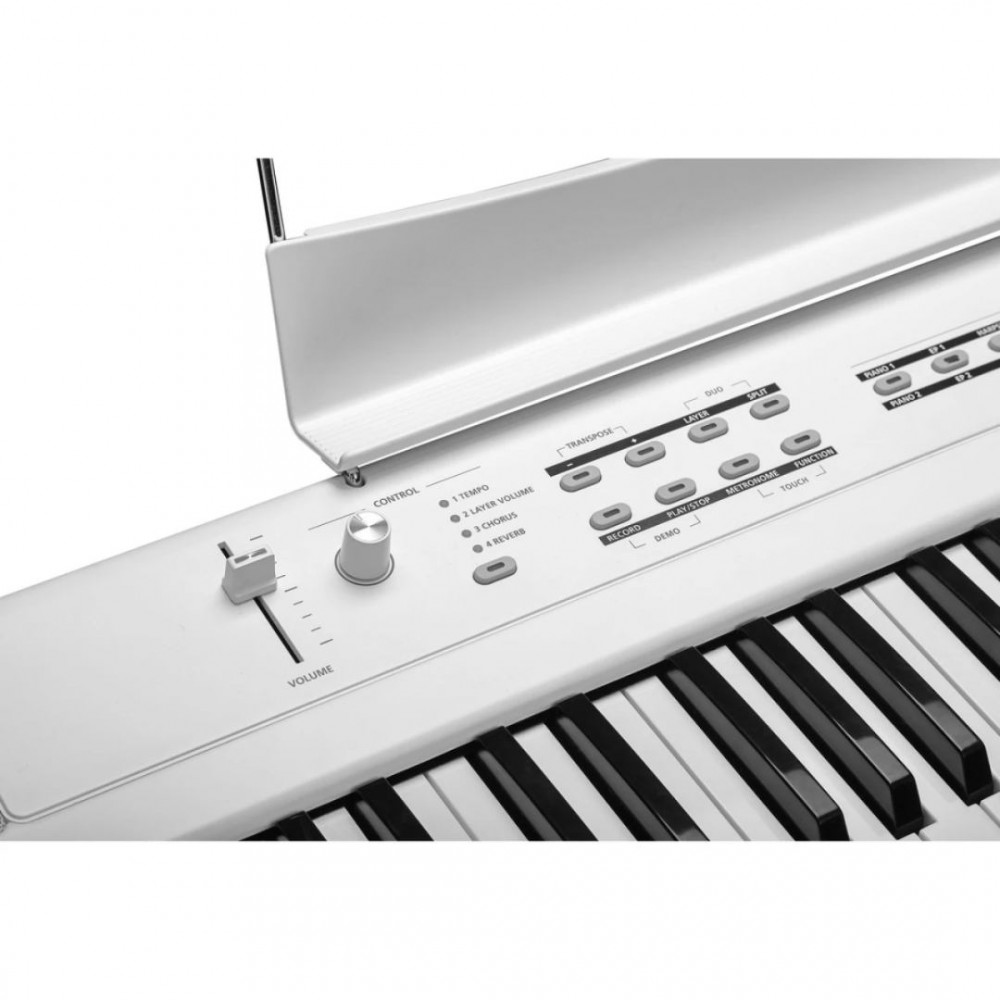 KURZWEIL STAGE PIANO 88 KEYS SEMI/W KA S1-WH ΜΕ ΕΝΣΩΜΑΤΩΜΕΝΑ ΗΧΕΙΑ