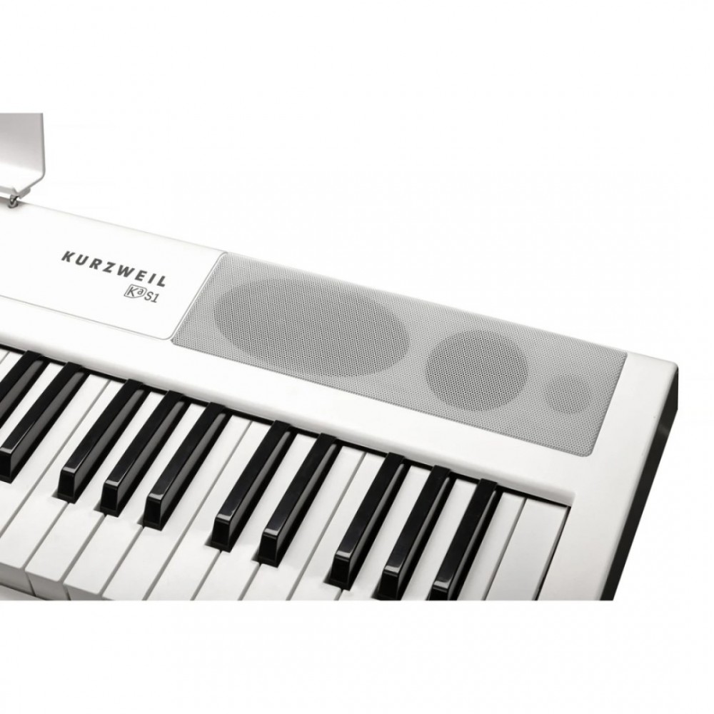 KURZWEIL STAGE PIANO 88 KEYS SEMI/W KA S1-WH ΜΕ ΕΝΣΩΜΑΤΩΜΕΝΑ ΗΧΕΙΑ