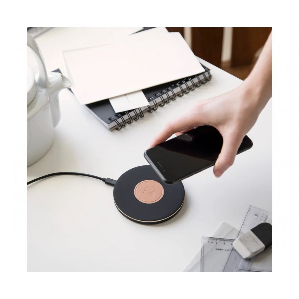 Kreafunk wiCHARGE II (Black) - Wireless Charger Kreafunk wiCHARGE II (Black) - Wireless Charger