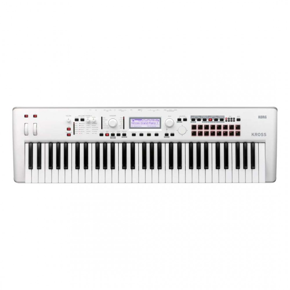 KORG KROSS2-61-WH WORKSTATION 61 KEYS WHITE