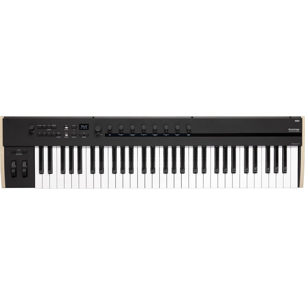 61 KEYSTAGE MIDI CONTROLLER MIDI 2