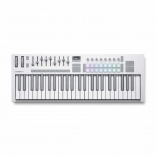 NOVATION LAUNCHKEY 49 MK4 USB MIDI CONTROLLER 49 SEMI-WEIGHTED KEYS WHITE NOVATION LAUNCHKEY 49 MK4 USB MIDI CONTROLLER 49 SEMI-WEIGHTED KEYS WHITE