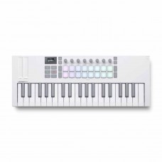 NOVATION LAUNCHKEY MINI 37 MK4 USB MIDI CONTROLLER 37 MINI KEYS WHITE NOVATION LAUNCHKEY MINI 37 MK4 USB MIDI CONTROLLER 37 MINI KEYS WHITE