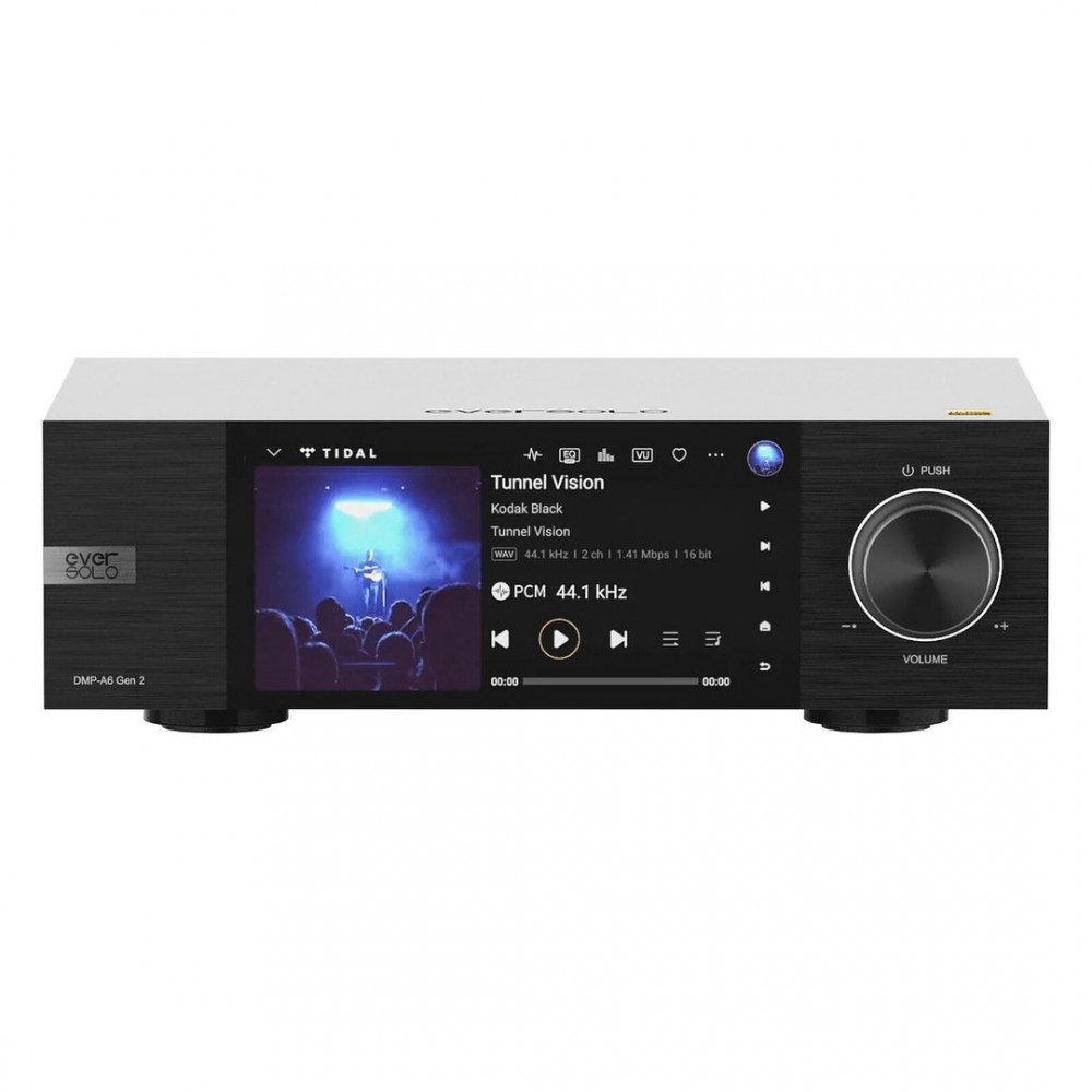 Eversolo DMP-A6 Gen 2 High-Fidelity Music Streamer Black