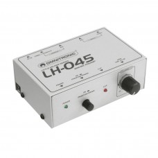 OMNITRONIC LH-045 MINI ΠΡΟΕΝΙΣΧΥΤΗΣ ΜΙΚΡΟΦΩΝΟΥ ΜΕ PHANTOM POWER OMNITRONIC LH-045 MINI ΠΡΟΕΝΙΣΧΥΤΗΣ ΜΙΚΡΟΦΩΝΟΥ ΜΕ PHANTOM POWER
