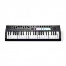 NOVATION LAUNCHKEY 49 SEMI-WEIGHTED KEYS MK4 USB MIDI CONTROLLER