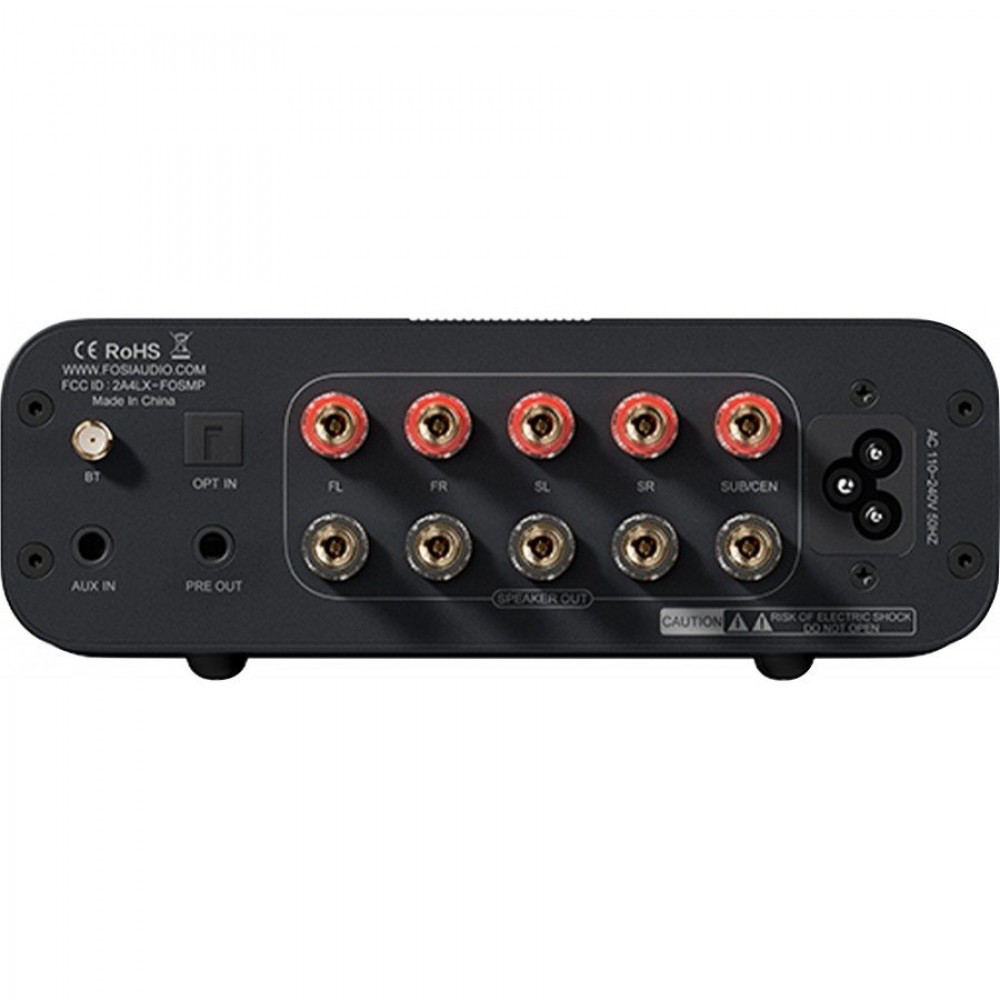 FOSI AUDIO HT4S Amplifier Bluetooth 5 Channels FOSI AUDIO HT4S Amplifier Bluetooth 5 Channels