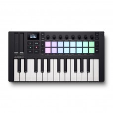 NOVATION LAUNCHKEY MINI 25 KEYS MK4 USB MIDI CONTROLLER 
