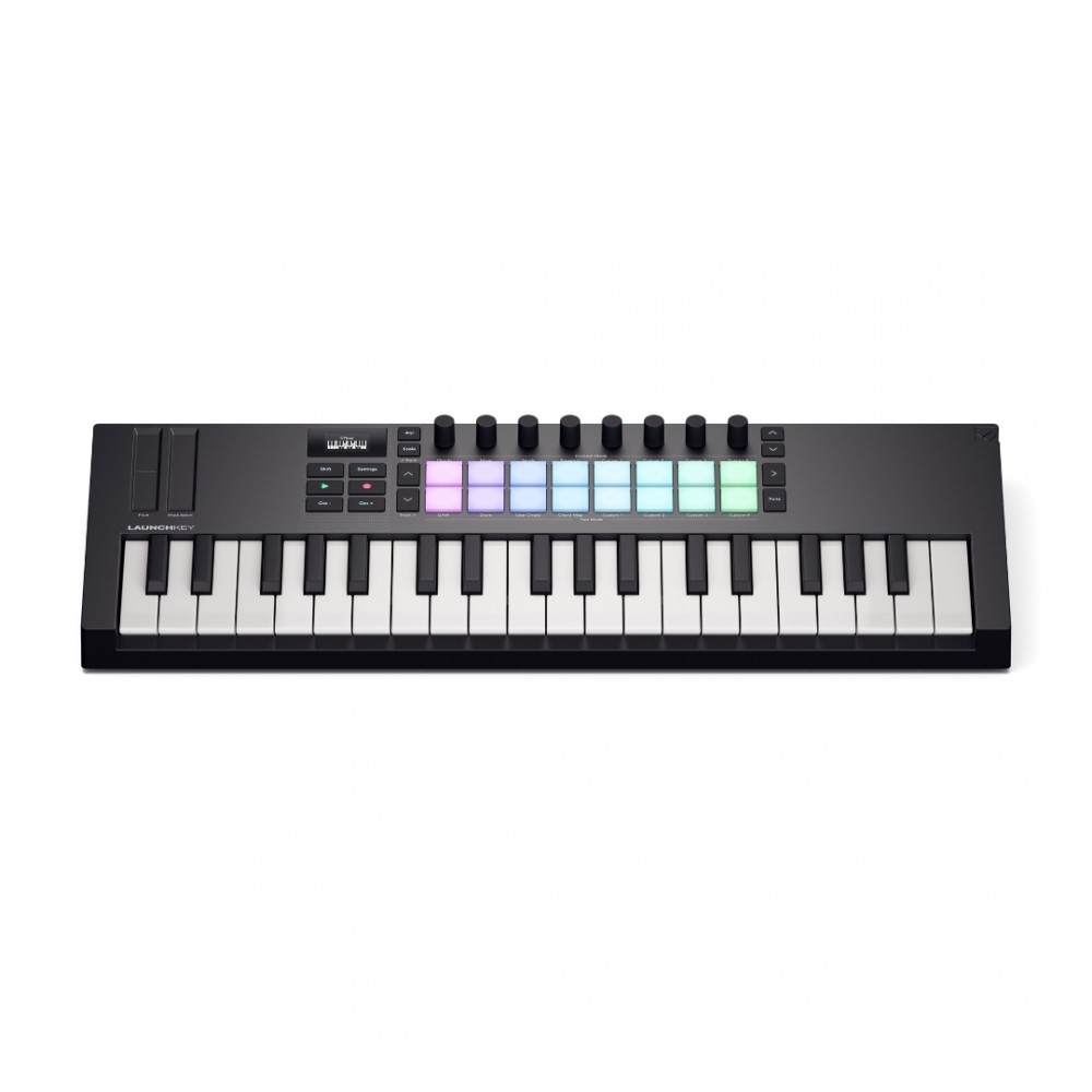 NOVATION LAUNCHLEY 37 MINI KEYS MK4 USB MIDI CONTROLLER