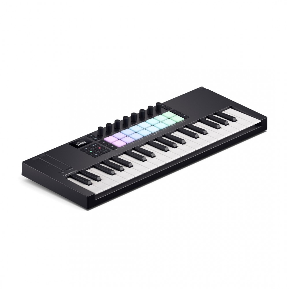 NOVATION LAUNCHLEY 37 MINI KEYS MK4 USB MIDI CONTROLLER