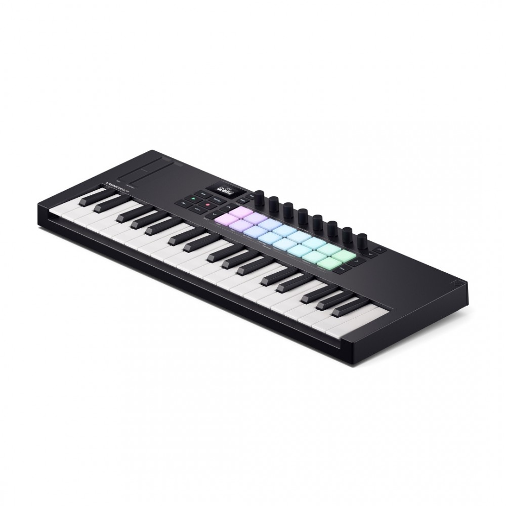 NOVATION LAUNCHLEY 37 MINI KEYS MK4 USB MIDI CONTROLLER