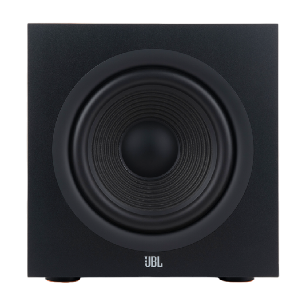 JBL Stage 200p Espresso Αυτοενισχυόμενο Subwoofer