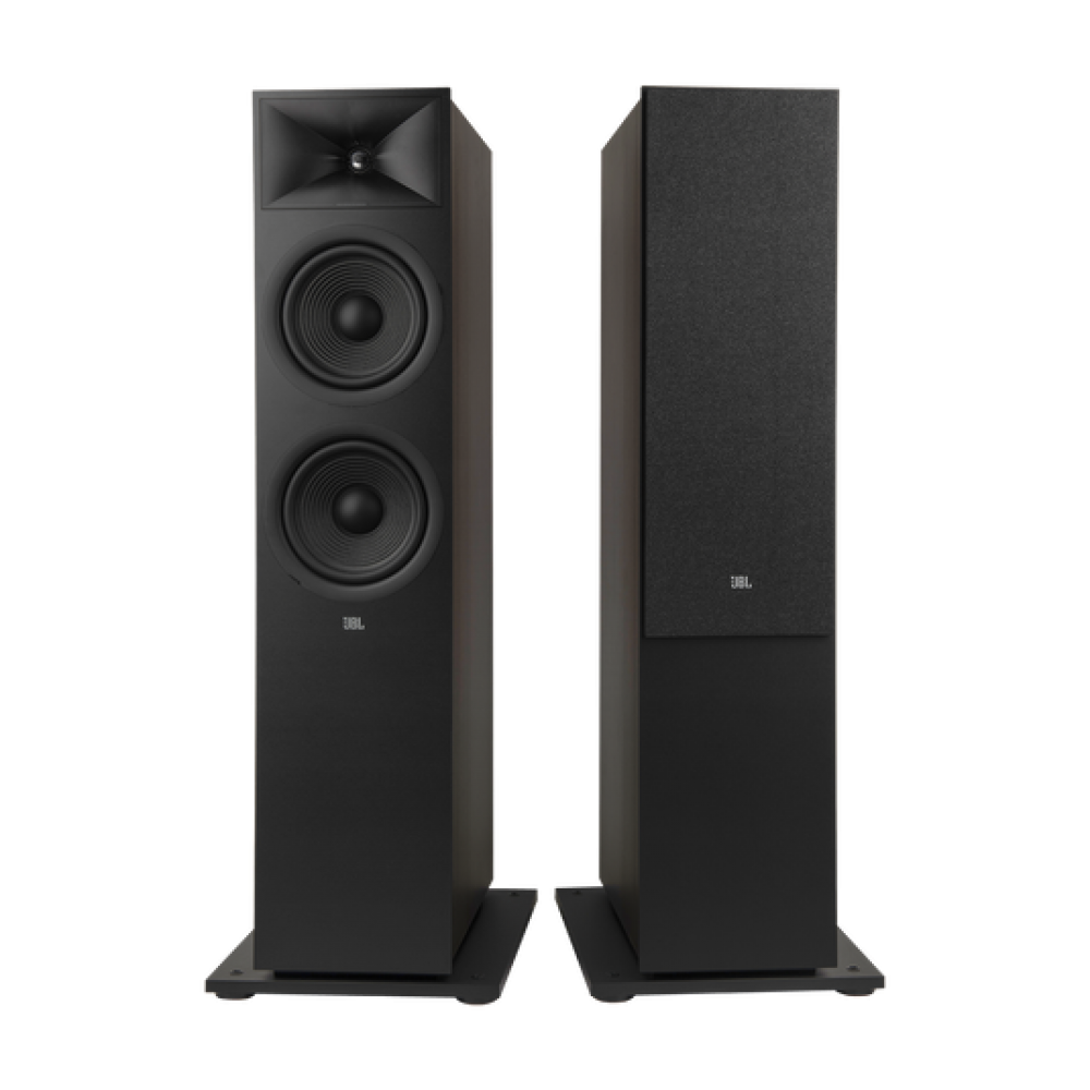 JBL Stage 260F ESPRESSO Ζεύγος Ηχείων Hi-Fi Δαπέδου