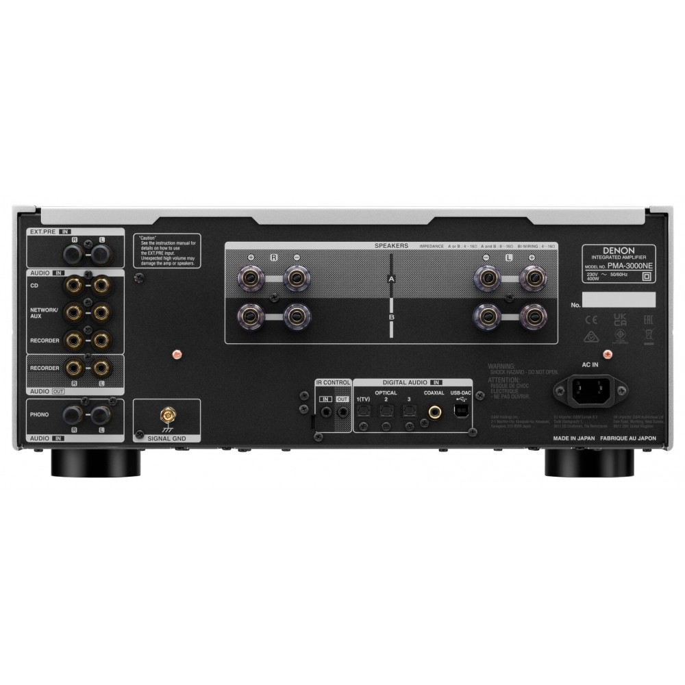 Denon PMA-3000NE Premium Silver - ΔΙΑΘΕΣΙΜΟ ΠΡΟΣ ΑΚΡΟΑΣΗ