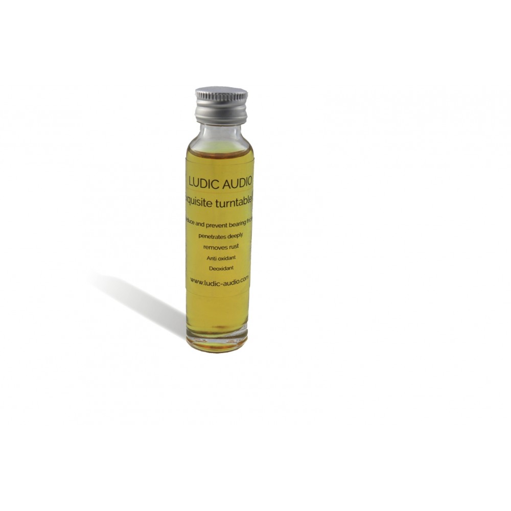 Ludic audio Εξαιρετικό λάδι για πικάπ – 20ml