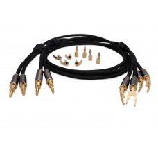 LUDIC Hera loudspeakercable set (2pcs) 2 meter