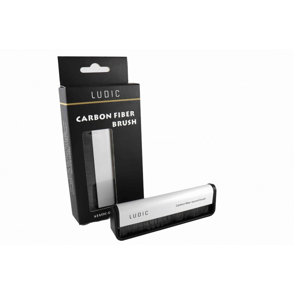 LUDIC Carbon fiber Record Brush