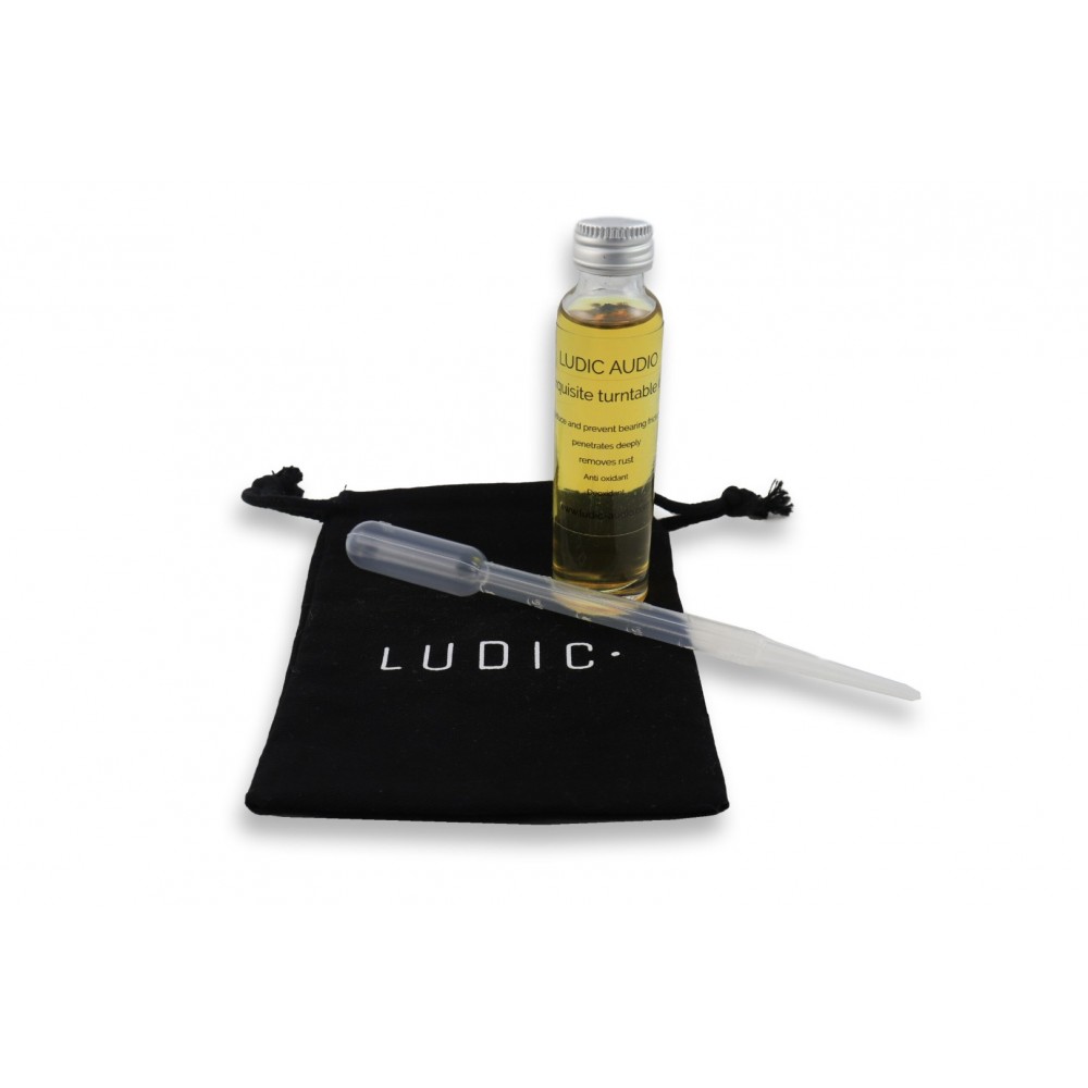 Ludic audio Εξαιρετικό λάδι για πικάπ – 20ml