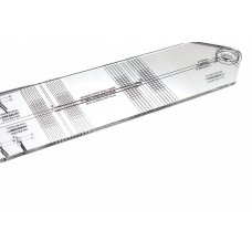 LUDIC Baerwald Protractor