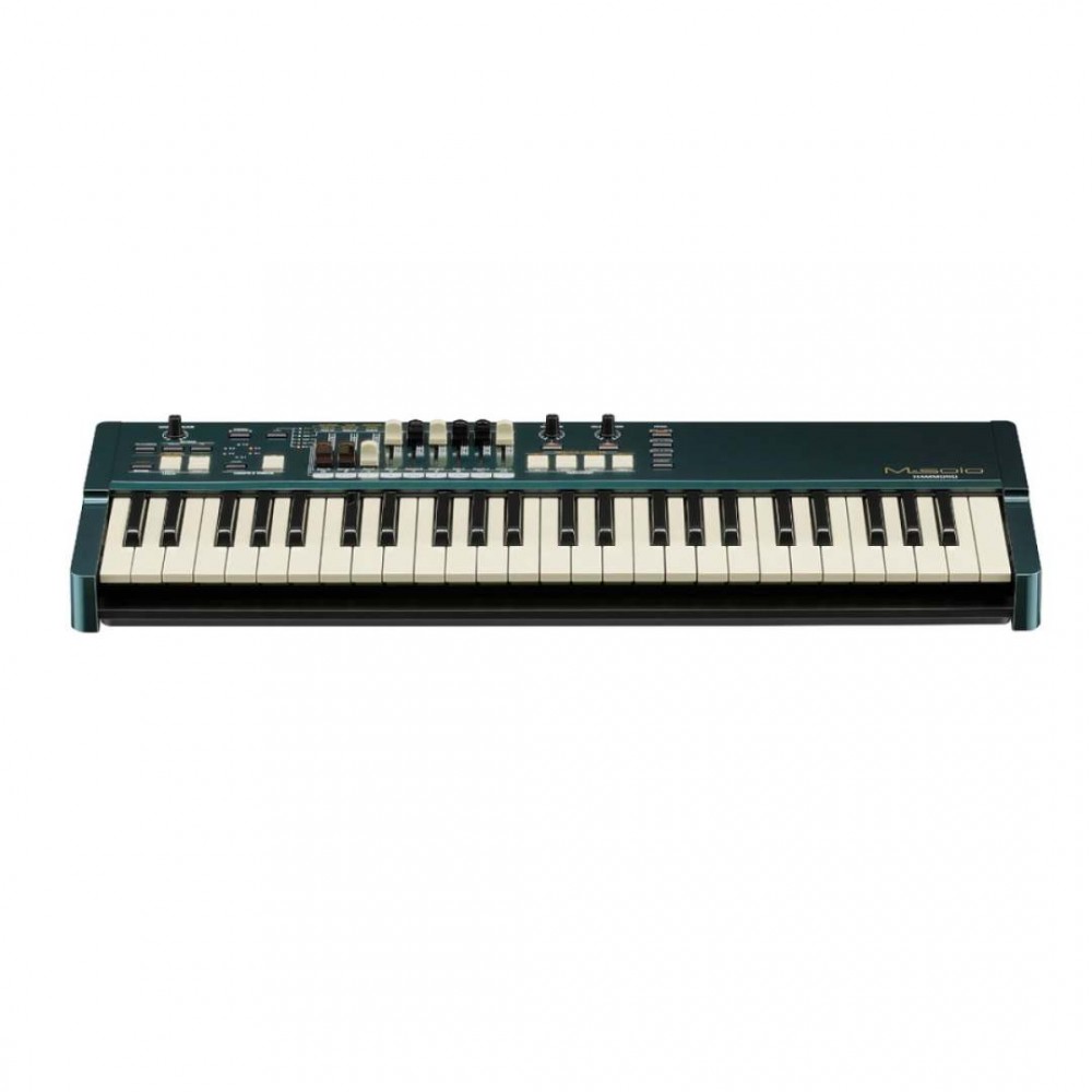 HAMMOND M-SOLO BR GREEN ORGAN 49 KEYS BRITISH RACING GREEN HAMMOND M-SOLO BR GREEN ORGAN 49 KEYS BRITISH RACING GREEN