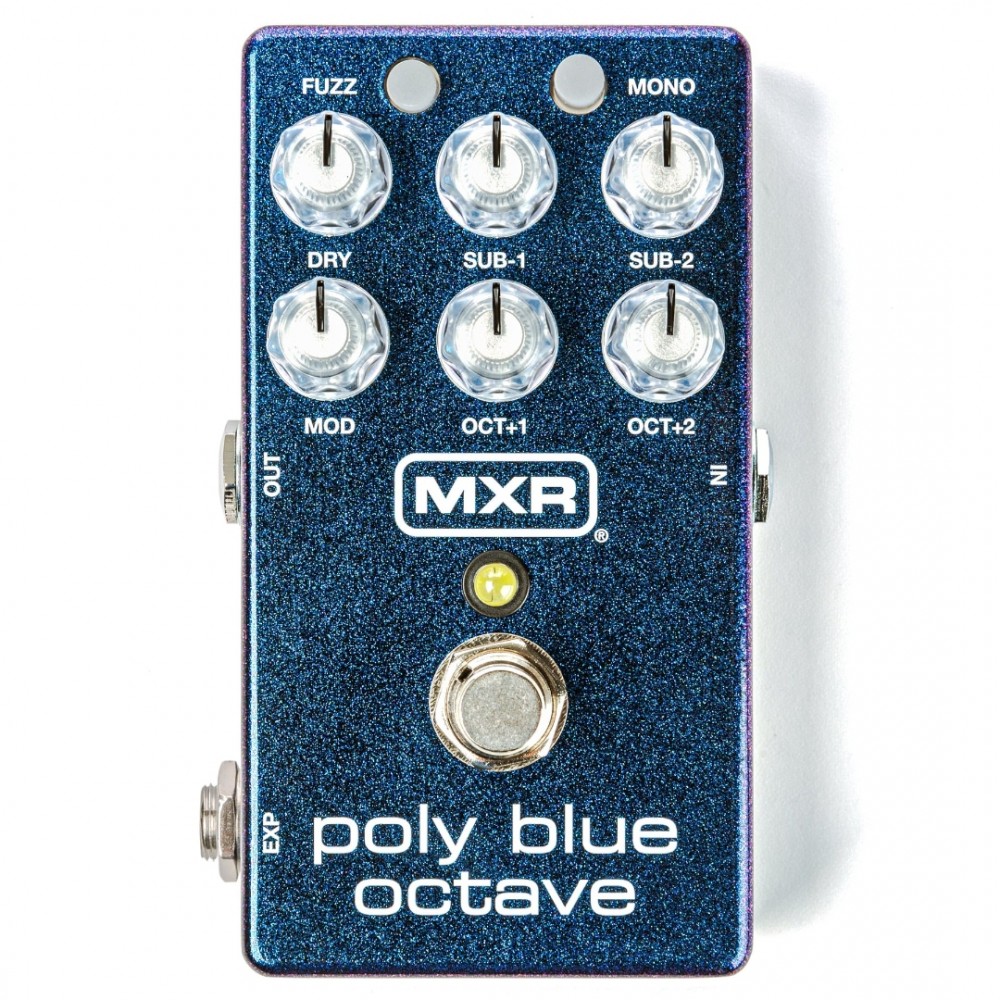 MXR M306 Poly Blue Octave Πετάλι MXR M306 Poly Blue Octave Πετάλι