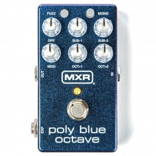 MXR M306 Poly Blue Octave Πετάλι MXR M306 Poly Blue Octave Πετάλι