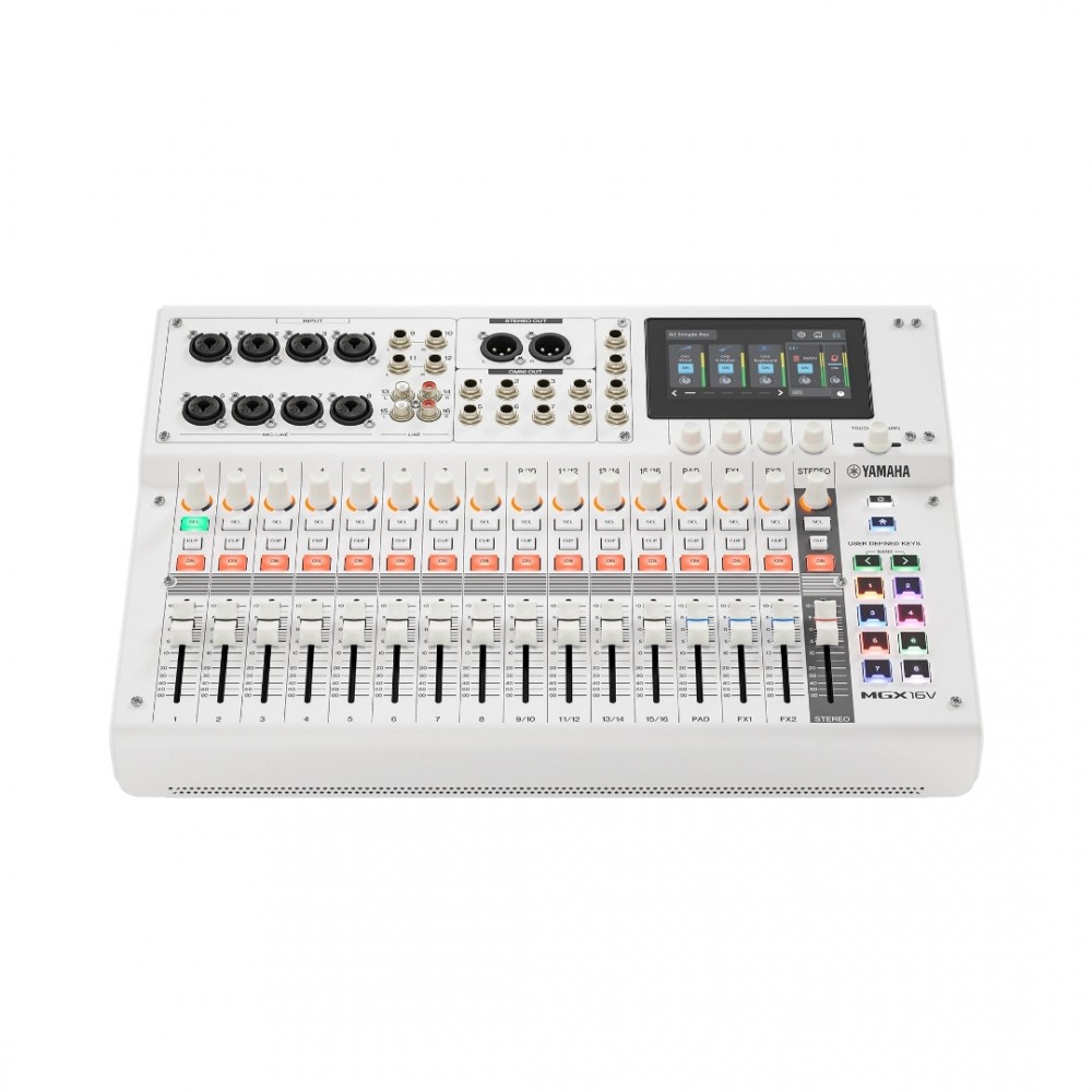 YAMAHA MGX16-V White Ψηφιακή Κονσόλα Μίξης