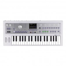 KORG MICRO-KORG NEW ANALOG MODELING SYNTHESIZER / VOCODER WHITE