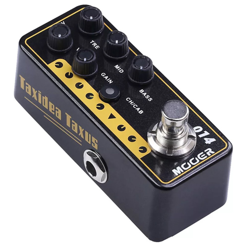 MOOER Taxidea Taxus Preamp Πετάλι
