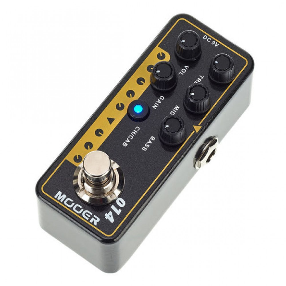 MOOER Taxidea Taxus Preamp Πετάλι