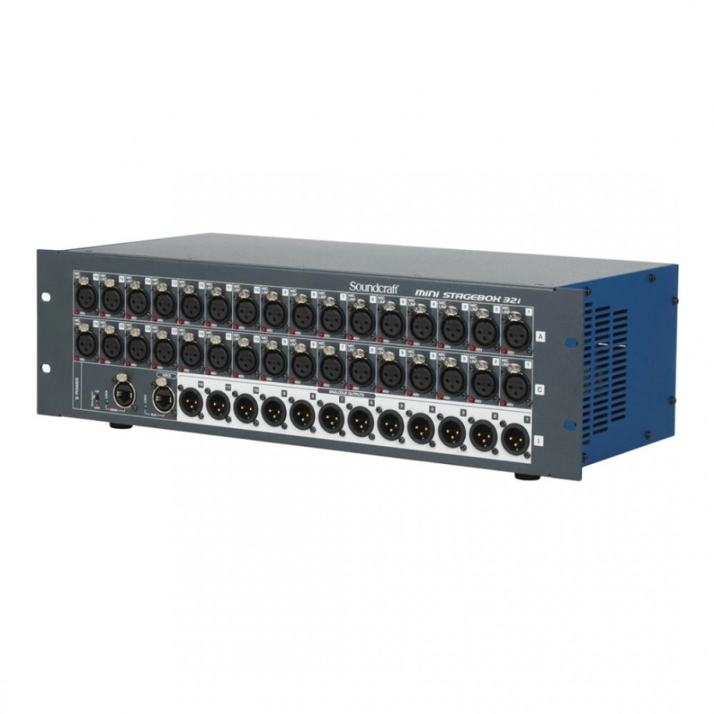 SOUNDCRAFT MSB-32I MINI STAGE BOX FOR SI EXPRESSION