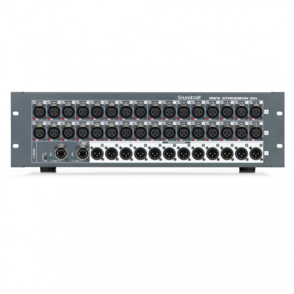 SOUNDCRAFT MSB-32I MINI STAGE BOX FOR SI EXPRESSION