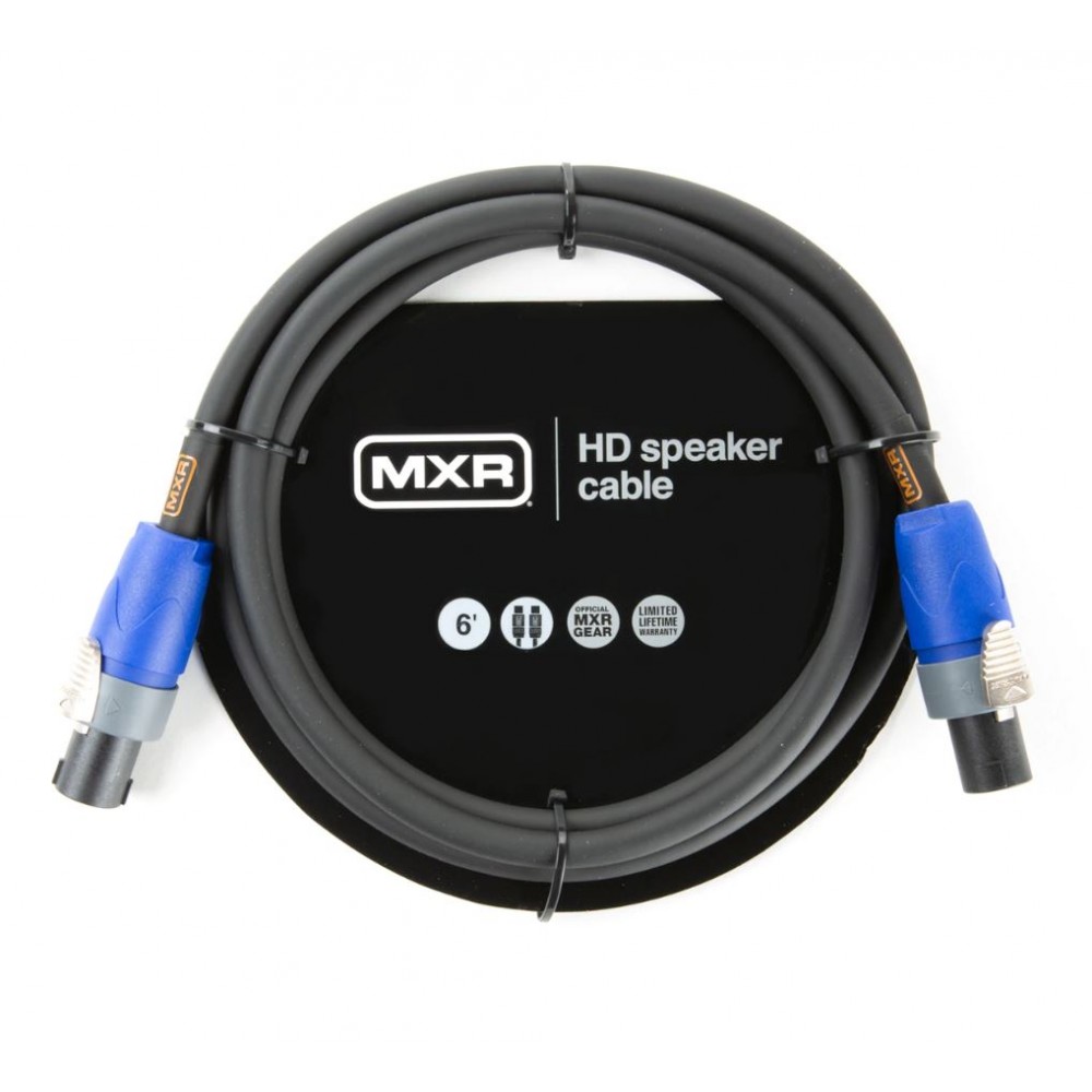 MXR DCSKHD6 6FT HD Speakon Καλώδιο Ηχείων 1.8m MXR DCSKHD6 6FT HD Speakon Καλώδιο Ηχείων 1.8m