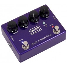 MXR M225 Sub Machine Fuzz Πετάλι ηλεκτρικής κιθάρας Fuzz και Octaver