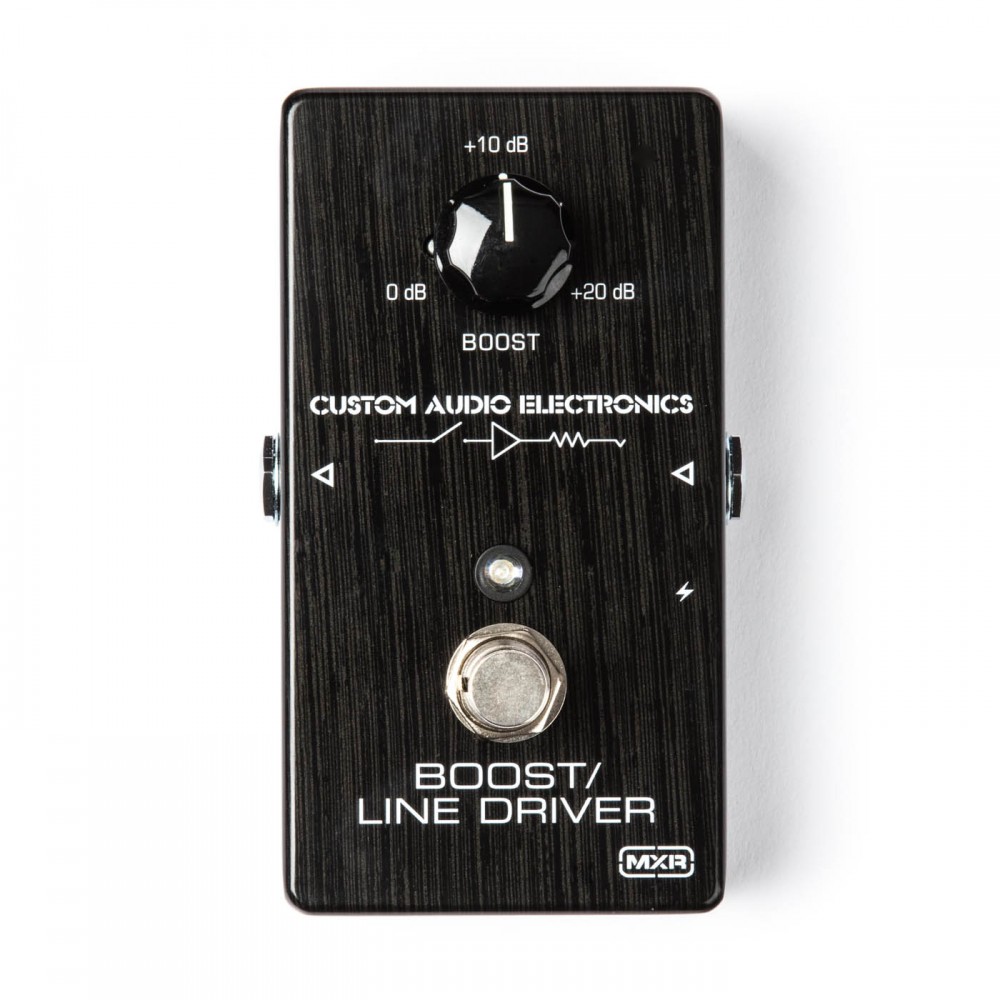 MXR MC-401 Custom Shop Boost/Linedriver Πετάλι MXR MC-401 Custom Shop Boost/Linedriver Πετάλι