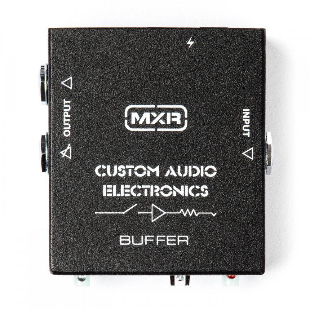 MXR MC406 CAE Buffer Πετάλι MXR MC406 CAE Buffer Πετάλι