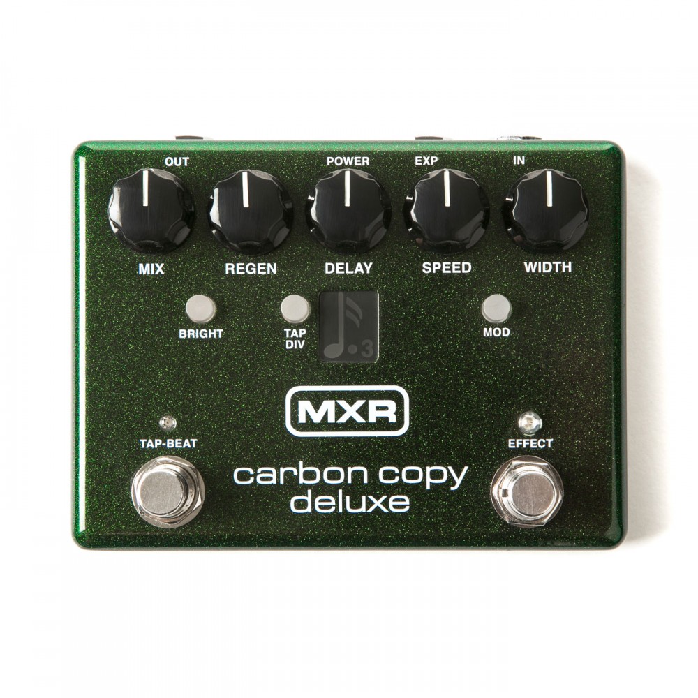 MXR M292 Carbon Copy Deluxe Analog Delay MXR M292 Carbon Copy Deluxe Analog Delay