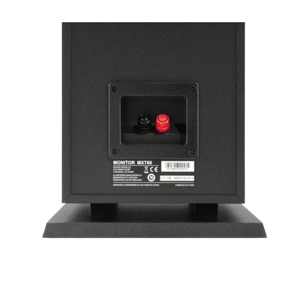 POLK AUDIO MONITOR XT60 BLACK  