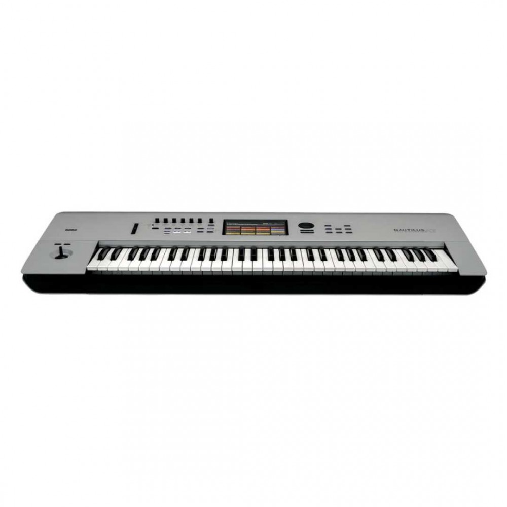 KORG NAUTILUS-61 AT MUSIC WORKSTATION 61 ΔΥΝΑΜΙΚΑ ΠΛΗΚΤΡΑ (GRAY)