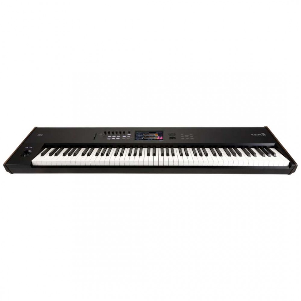 KORG NAUTILUS-88 AT MUSIC WORKSTATION 88 ΔΥΝΑΜΙΚΑ ΠΛΗΚΤΡΑ (BLACK)