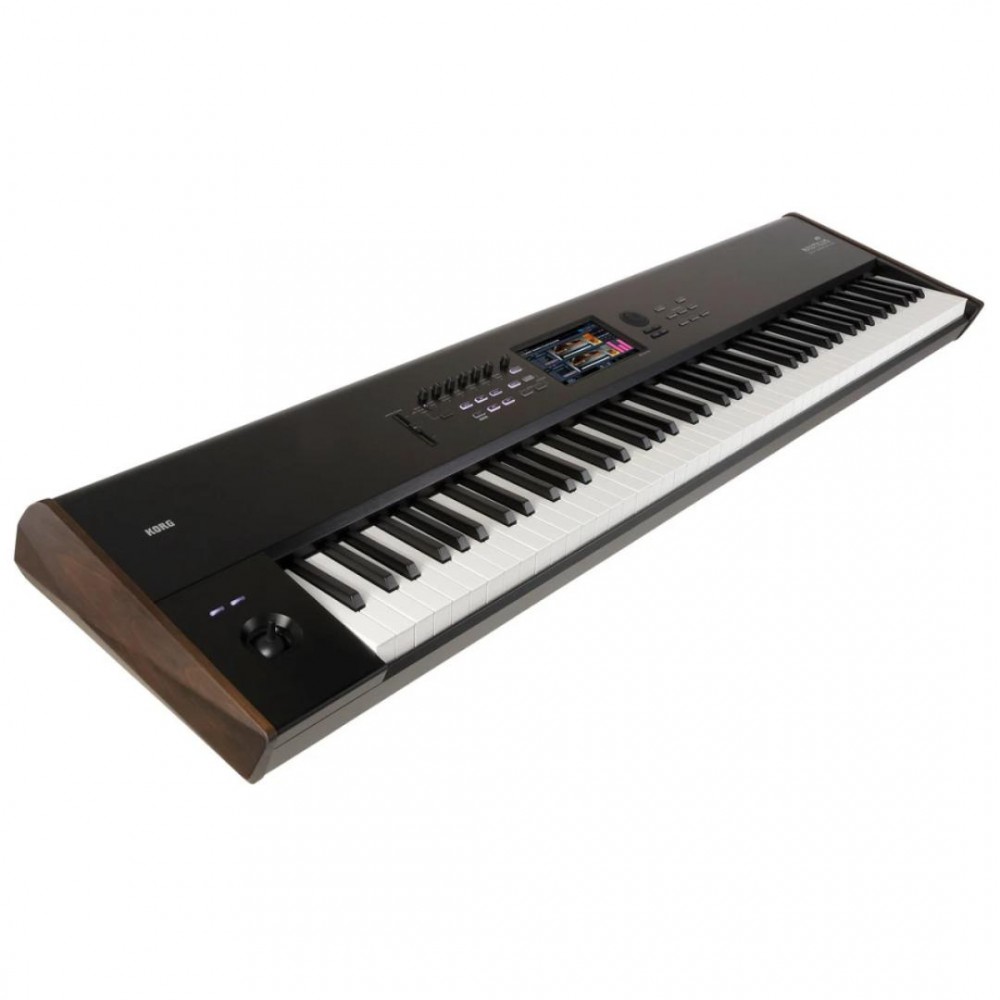 KORG NAUTILUS-88 AT MUSIC WORKSTATION 88 ΔΥΝΑΜΙΚΑ ΠΛΗΚΤΡΑ (BLACK)