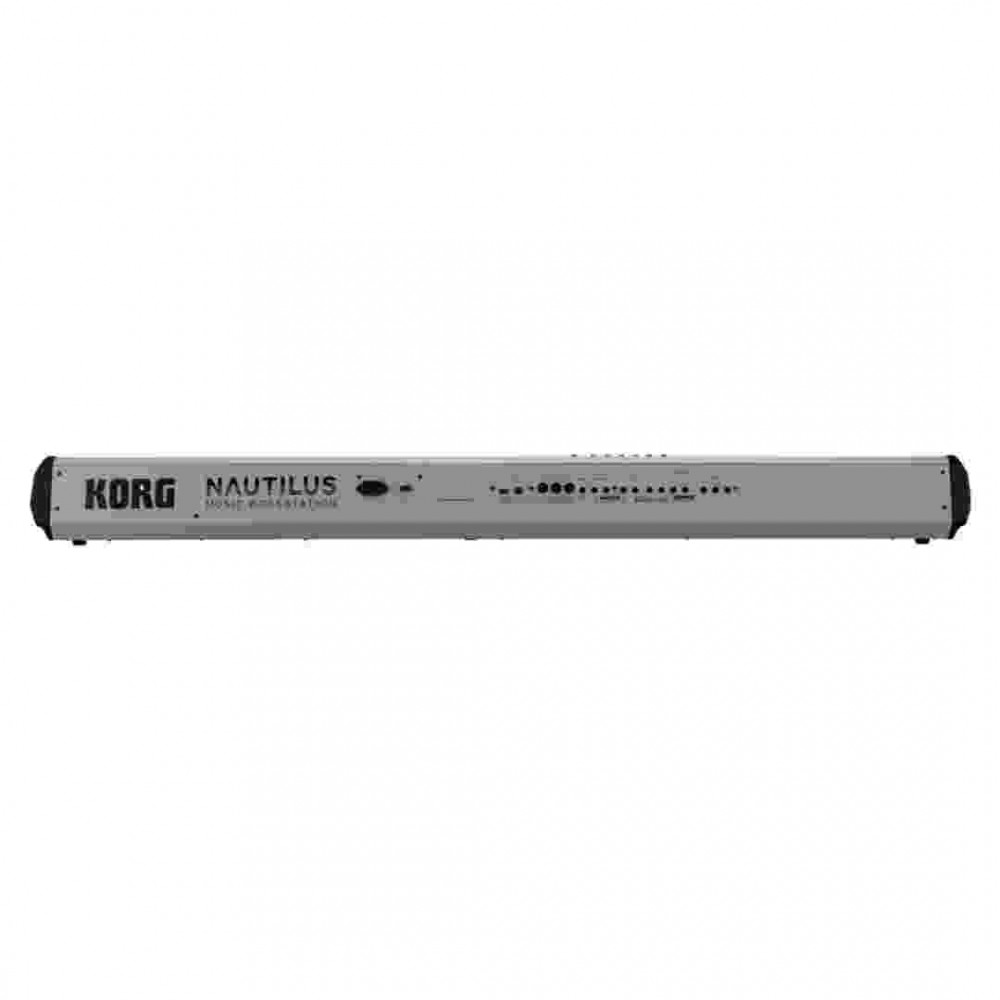 KORG NAUTILUS-88 AT MUSIC WORKSTATION 88 ΔΥΝΑΜΙΚΑ ΠΛΗΚΤΡΑ (GRAY)