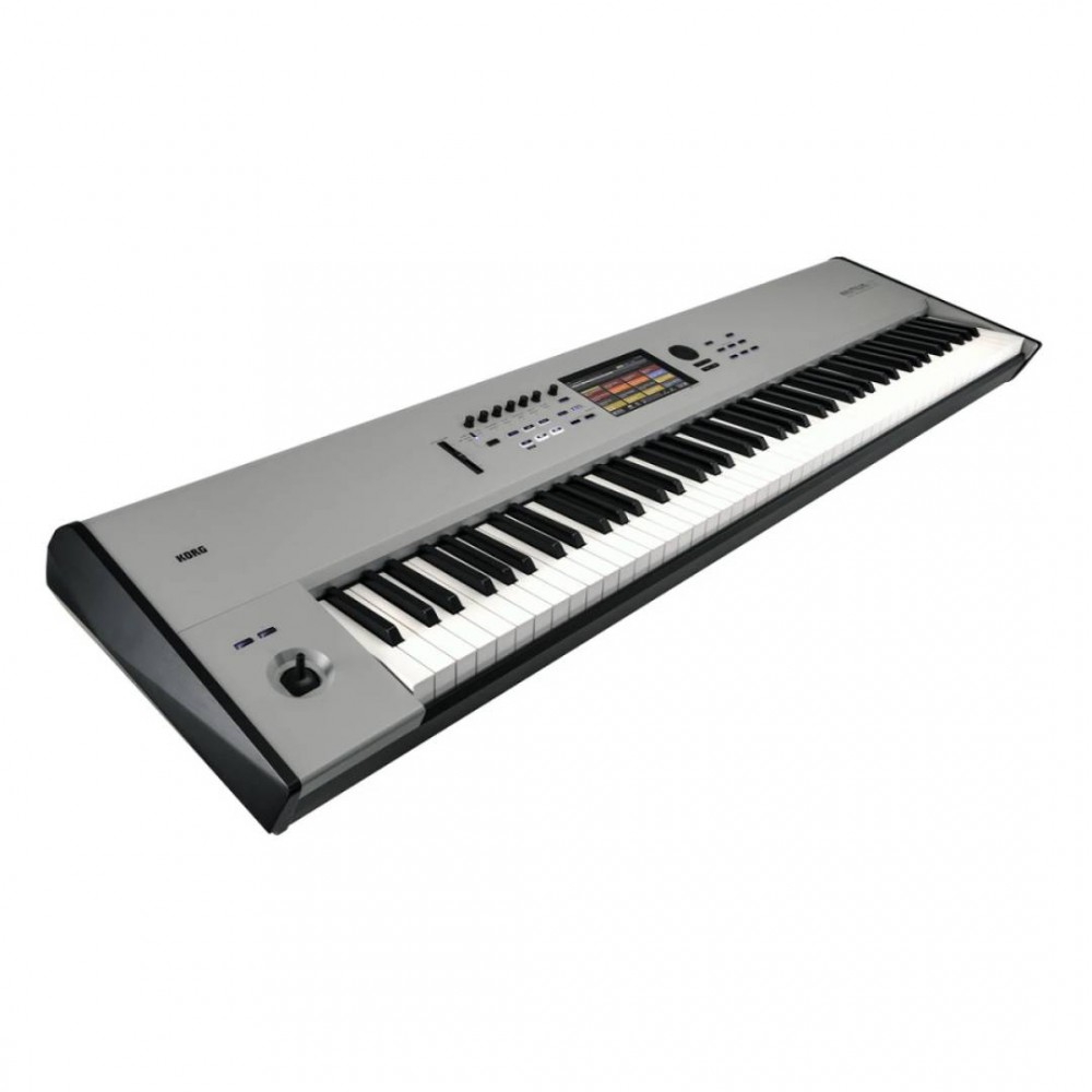 KORG NAUTILUS-88 AT MUSIC WORKSTATION 88 ΔΥΝΑΜΙΚΑ ΠΛΗΚΤΡΑ (GRAY)