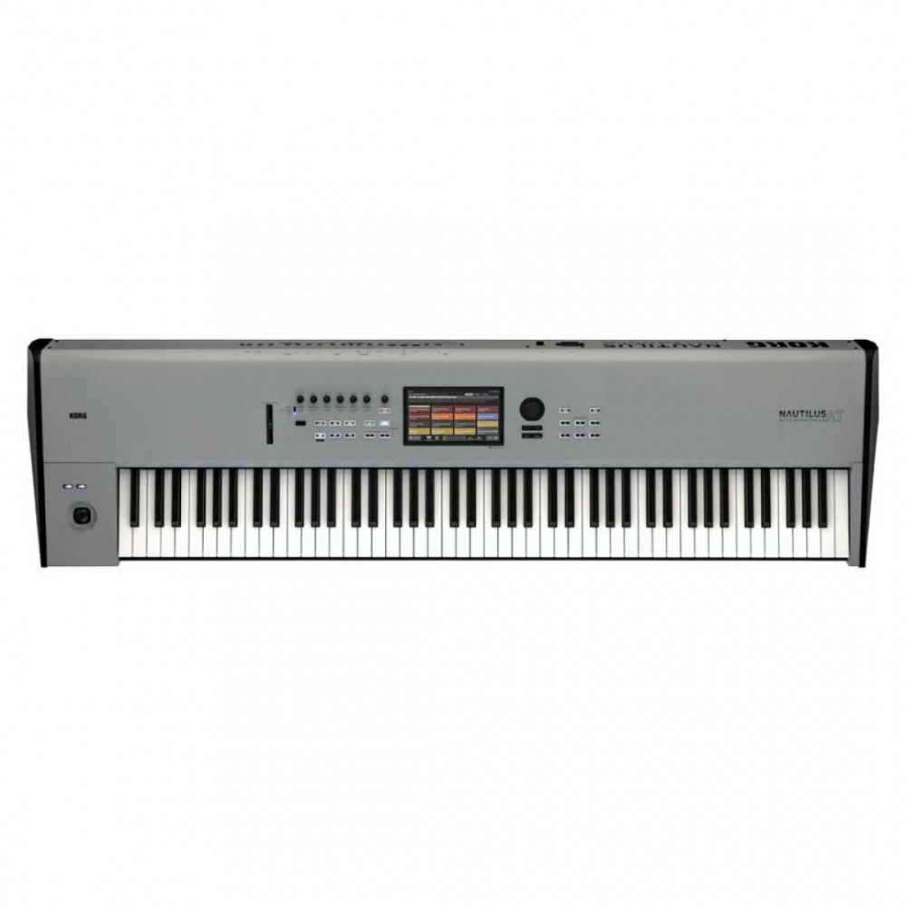 KORG NAUTILUS-88 AT MUSIC WORKSTATION 88 ΔΥΝΑΜΙΚΑ ΠΛΗΚΤΡΑ (GRAY)
