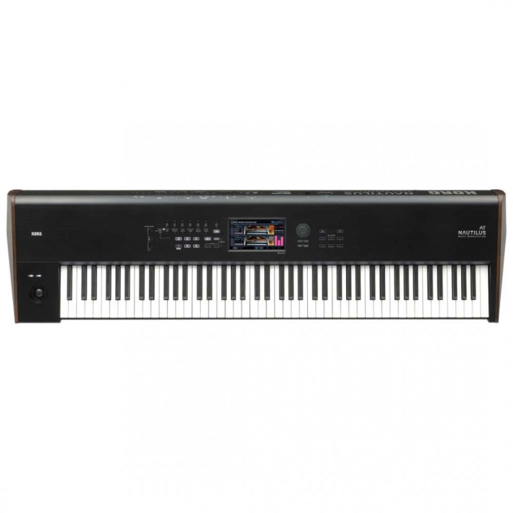 KORG NAUTILUS-88 AT MUSIC WORKSTATION 88 ΔΥΝΑΜΙΚΑ ΠΛΗΚΤΡΑ (BLACK)