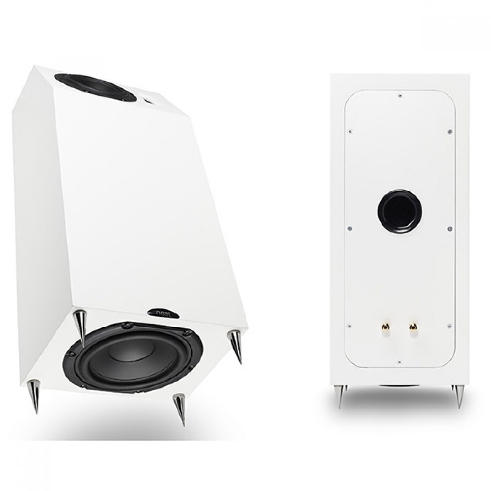 NEAT ACOUSTICS IOTA– ALPHA SATIN WHITE (ΖΕΥΓΟΣ)
